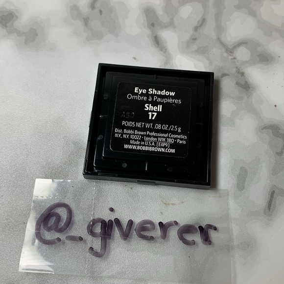 LN SHELL (#17) Bobbi Brown Discontinued Eyeshadow - Picture 8 of 16